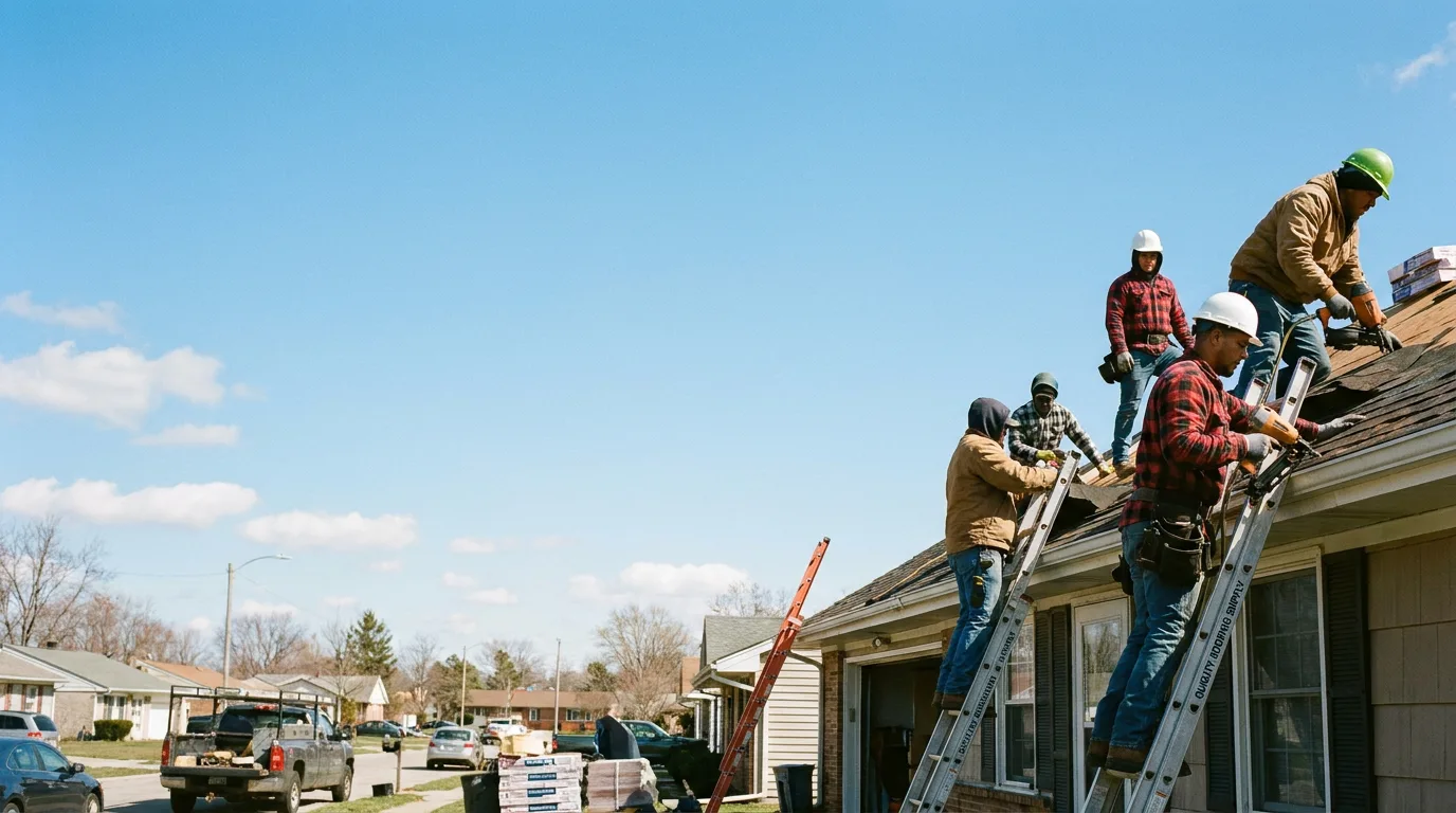 Roofing in Mccarr, KY near me